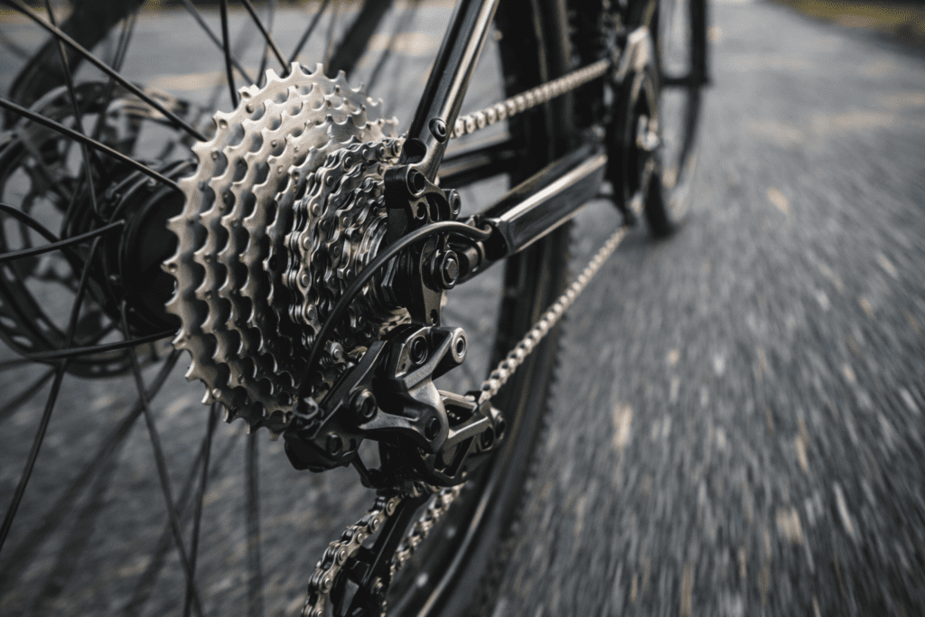 Vitesili Bisiklet Nasıl Kullanılmalı? 3 Altın Kural Sürüş Kuralı Arka arttırıcıya odaklanmış görsel