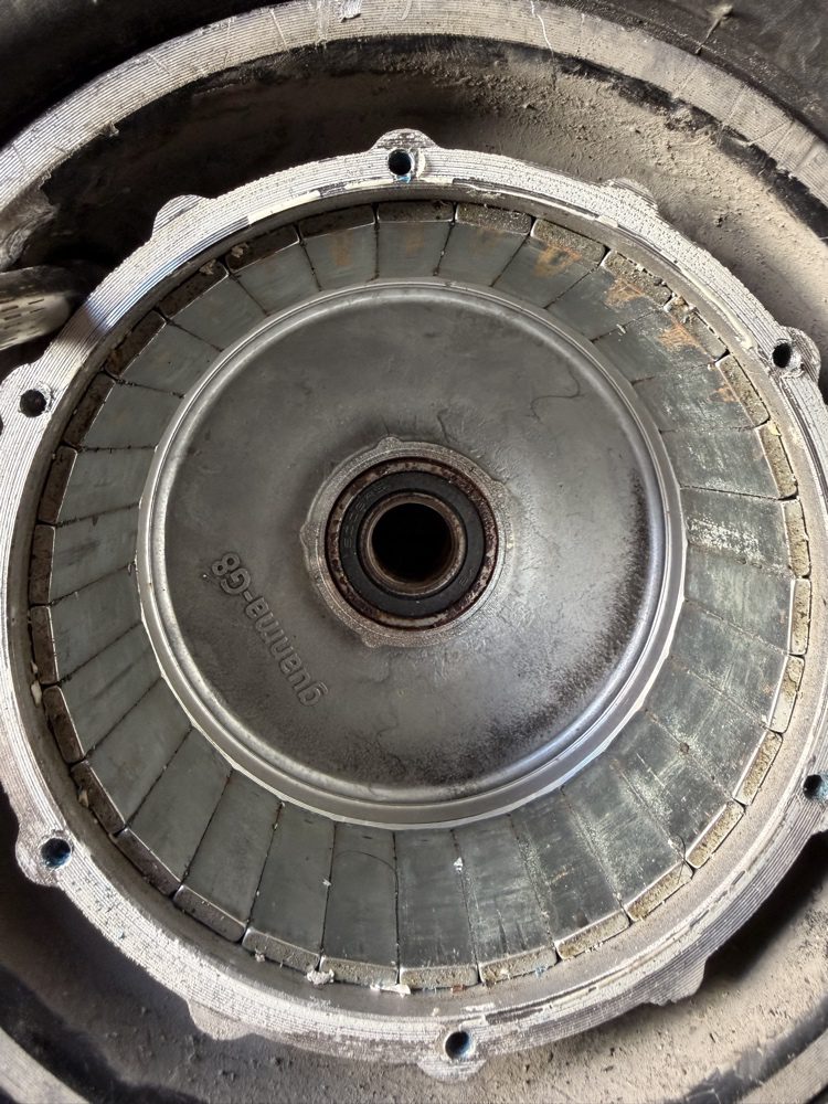 paslı motor